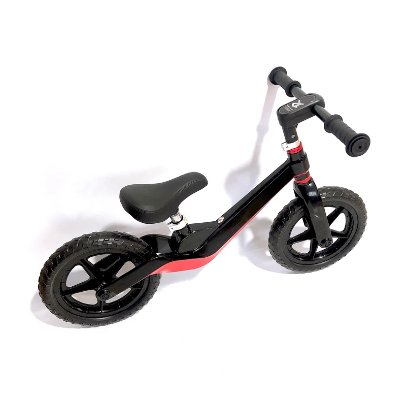 Balance Bike 12inch EVA Tire Cheapest child kids balance bikes kids bike hot selling, Black pink blue
Balance Bike 12inch EVA Tire Cheapest child kids balance bikes kids bike hot selling, Black pink blue