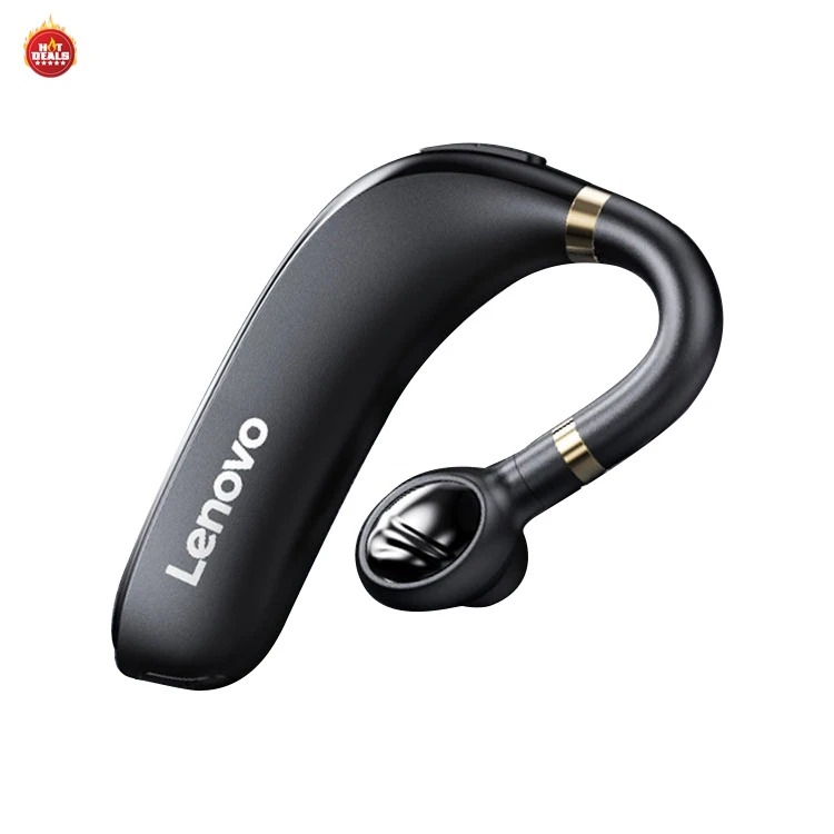Original Lenovo HX106 HD Calls & Display BT 5.0 Rotatable Ear-mounted Single-sided Wireless BT Earphone, Black
Original Lenovo HX106 HD Calls & Display BT 5.0 Rotatable Ear-mounted Single-sided Wireless BT Earphone, Black
