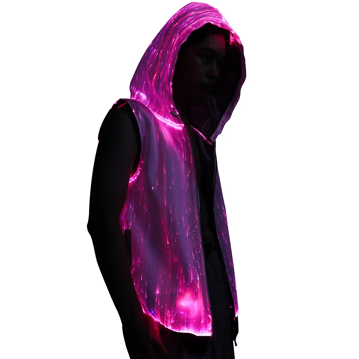 hight quality rechargeable zip up design mens long light hoodies custom blank hoodie glow in the dark
hight quality rechargeable zip up design mens long light hoodies custom blank hoodie glow in the dark