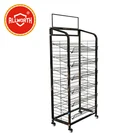 Pop up Rolling umbrella Promotion Display Stand
