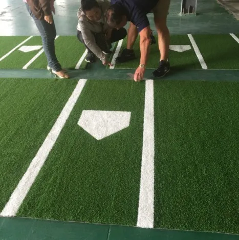 Premium 12' X 6' Baseball/Softball Hitting Mat in Clay/Dirt Green Color Urethane PU Backing
Premium 12' X 6' Baseball/Softball Hitting Mat in Clay/Dirt Green Color Urethane PU Backing