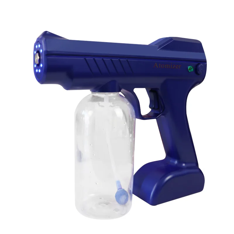 6 colors for you to choose Fogger Nanomist Sprayer Gun Disinfection battery 2600mA Nano Sprayers Gun
6 colors for you to choose Fogger Nanomist Sprayer Gun Disinfection battery 2600mA Nano Sprayers Gun