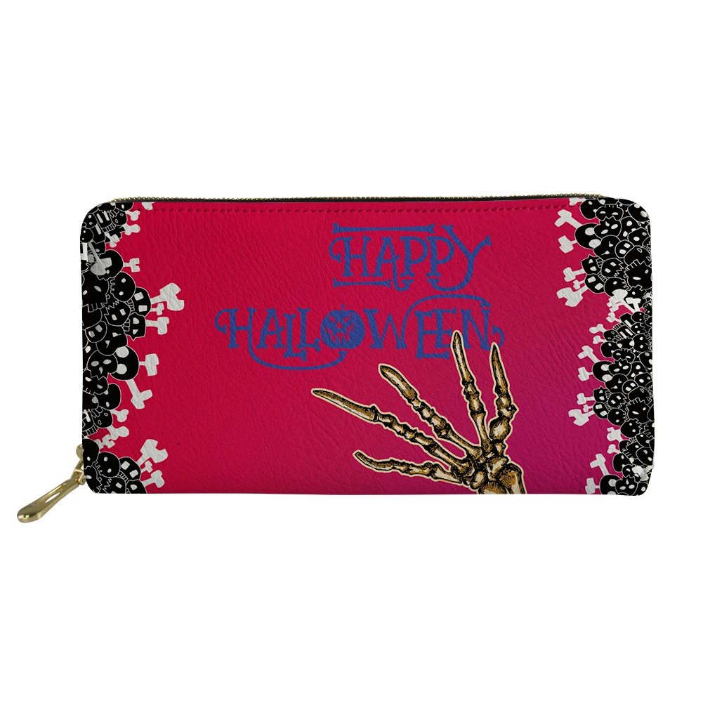 Wallet For Women Leather Halloween Pattern Print Women Wallet PU Leather Hot Selling Genuine Leather Wallet For Women, Customized color
Wallet For Women Leather Halloween Pattern Print Women Wallet PU Leather Hot Selling Genuine Leather Wallet For Women, Customized color