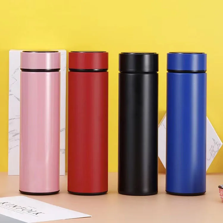 Double Wall Thermoses Designer Time Marker Reminder with Led Temperature Display Vacuum Flask Stainless Steel Smart Water Bottle
Double Wall Thermoses Designer Time Marker Reminder with Led Temperature Display Vacuum Flask Stainless Steel Smart Water Bottle