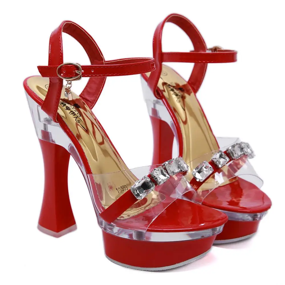 14.5 cm supper high heels Wholesale ladies leather shoes manufacturers high heels sandals for women party leisure
14.5 cm supper high heels Wholesale ladies leather shoes manufacturers high heels sandals for women party leisure
