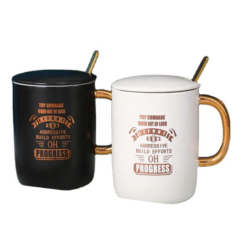 Nordic Style Ceramic Gold Handle Coffee Mug Ceramic Gold Handle Coffee Mug Porcelain Black White Couple Mug
Nordic Style Ceramic Gold Handle Coffee Mug Ceramic Gold Handle Coffee Mug Porcelain Black White Couple Mug