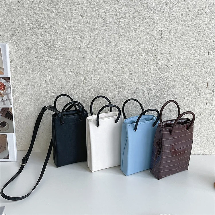 Women's new creative design crossbody bag fashion trend casual PU leather handbag solid color single shoulder small square bag
Women's new creative design crossbody bag fashion trend casual PU leather handbag solid color single shoulder small square bag