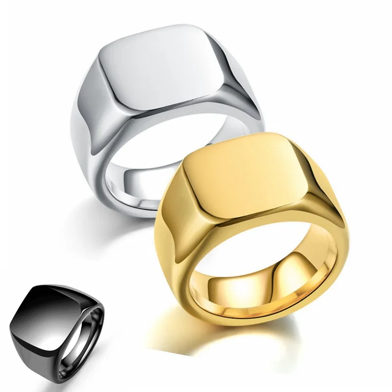 DIY Engraving Blank Custom Photo Stainless Steel Rings Jewelry Personalized Signet Ring for Men Boys Women Girls Memorial Gifts
DIY Engraving Blank Custom Photo Stainless Steel Rings Jewelry Personalized Signet Ring for Men Boys Women Girls Memorial Gifts