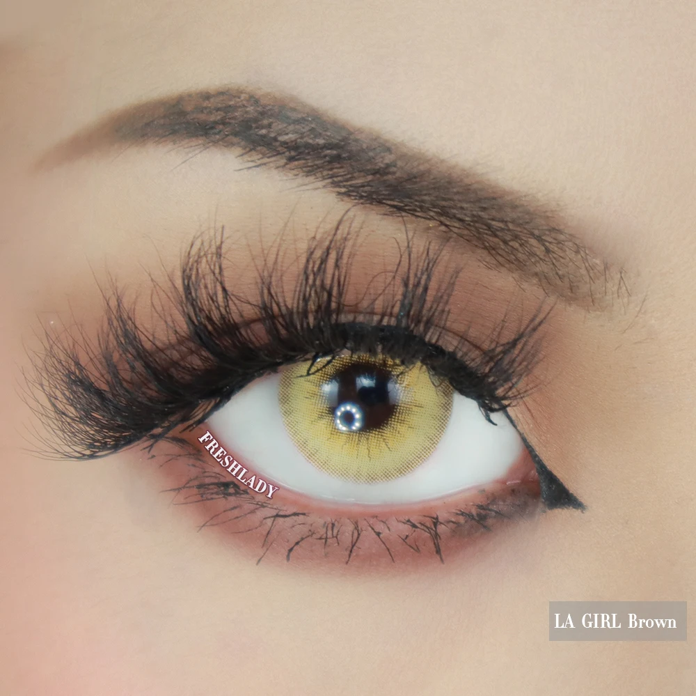 La girl factory price fancy contact lenses high quality nice look contact lens Korean style, Multi- colored
La girl factory price fancy contact lenses high quality nice look contact lens Korean style, Multi- colored