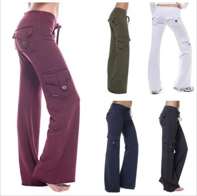 2021 European and American stretch pants patch pocket button casual pants micro flared multi-pocket pants trousers
2021 European and American stretch pants patch pocket button casual pants micro flared multi-pocket pants trousers