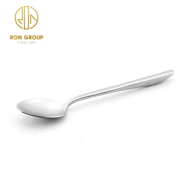 Restaurant Creative Stainless Steel Cutlery Silver Coffee Dessert Spoon, Silver/golden
Restaurant Creative Stainless Steel Cutlery Silver Coffee Dessert Spoon, Silver/golden