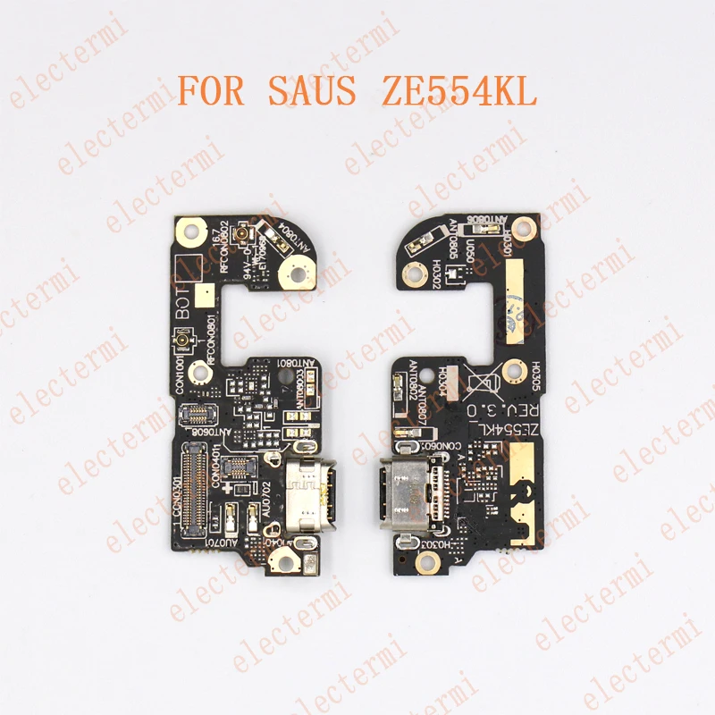 

FREE SHIPPING Mobile Parts Dock Charging Connector Port Flex Cable charger port For ASUA ZE554KL