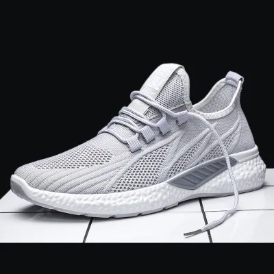 Men's Athletic Walking Shoes - Slip On Memory Foam Lightweight Breathable Mesh Running Sneakers
Men's Athletic Walking Shoes - Slip On Memory Foam Lightweight Breathable Mesh Running Sneakers