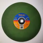 RUKAI 14INCH 355X2.5X25.4 green color cutting disc types