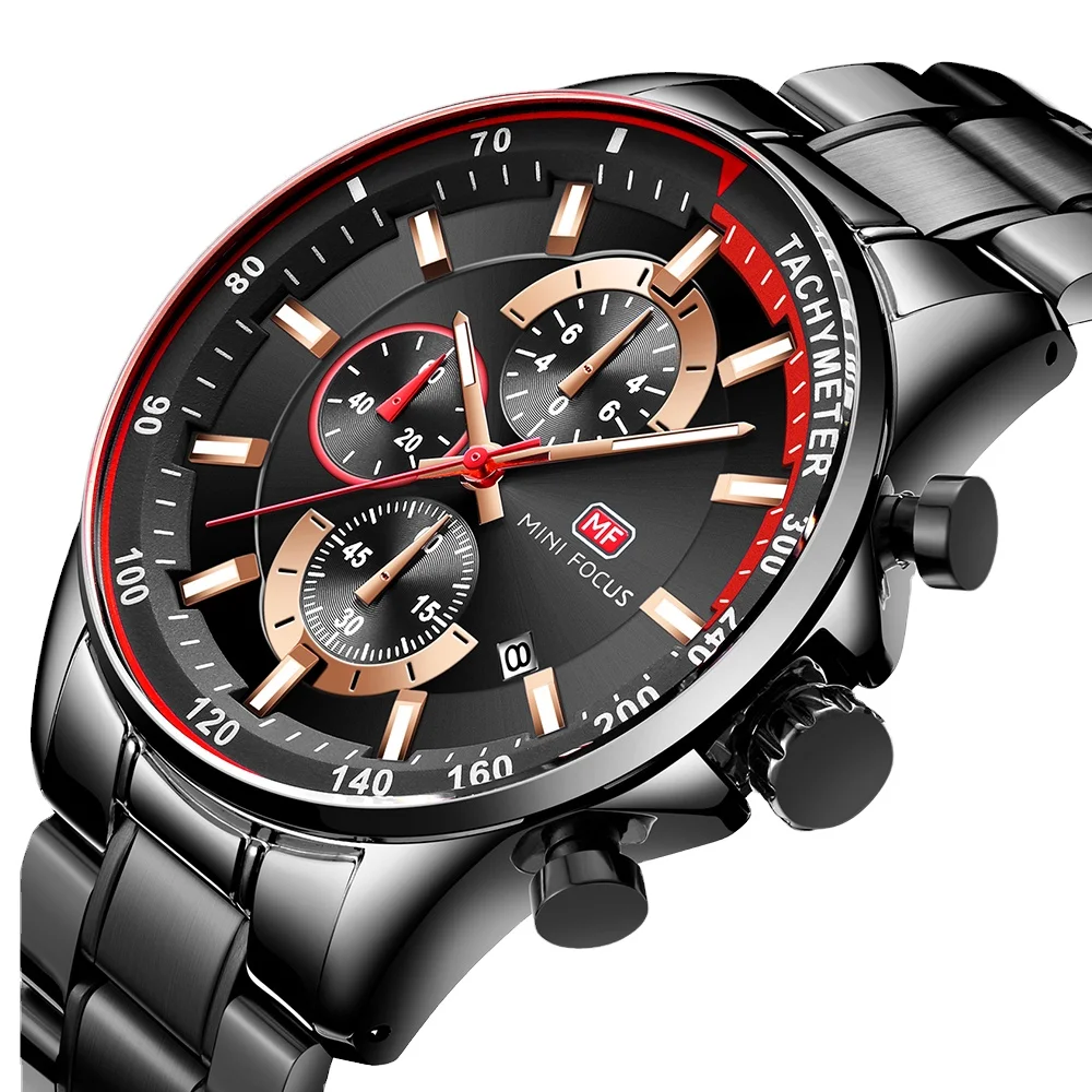 MINI FOCUS 218 Top Brand Luxury Chronograph Wristwatch Quartz Watch Men Watches Male Stainless Steel Relogio Masculino
MINI FOCUS 218 Top Brand Luxury Chronograph Wristwatch Quartz Watch Men Watches Male Stainless Steel Relogio Masculino