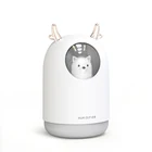 The new USB mini portable aromatherapy creative night light humidifier