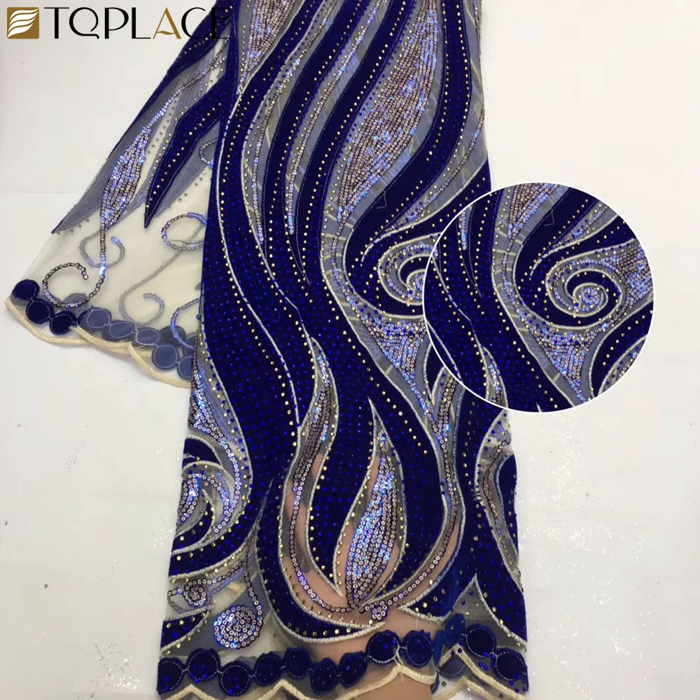 African French Velvet Lace Fabric With Stones and Sequins Embroidery Nigerian Lace Fabric For Wedding Dress, Green,navy blue,purple,gold,skyblue,red
African French Velvet Lace Fabric With Stones and Sequins Embroidery Nigerian Lace Fabric For Wedding Dress, Green,navy blue,purple,gold,skyblue,red
