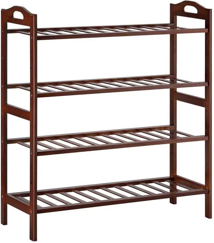 Bamboo Shoe Rack 4-Tier Standing Storage Shoe Organized Wooden shoe rack designs, Customized
Bamboo Shoe Rack 4-Tier Standing Storage Shoe Organized Wooden shoe rack designs, Customized