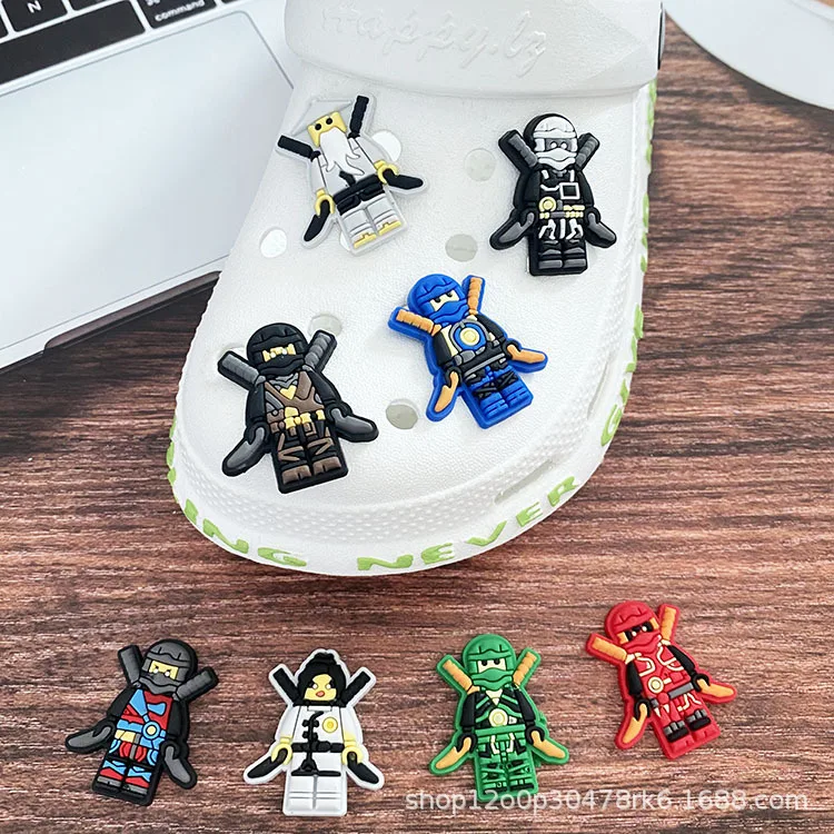 New Design Children's Smart Lego Series Rubber Shoes Accessories Fitting Bracelet Charm, As picture/custom
New Design Children's Smart Lego Series Rubber Shoes Accessories Fitting Bracelet Charm, As picture/custom