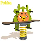 Wholesale Animal Outdoor children playground spring rider horse Seesaw