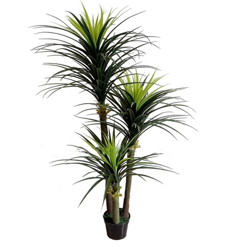 Anti-UV plastic home yucca tropical tree artificial trees decoration for outdoor, Green
Anti-UV plastic home yucca tropical tree artificial trees decoration for outdoor, Green