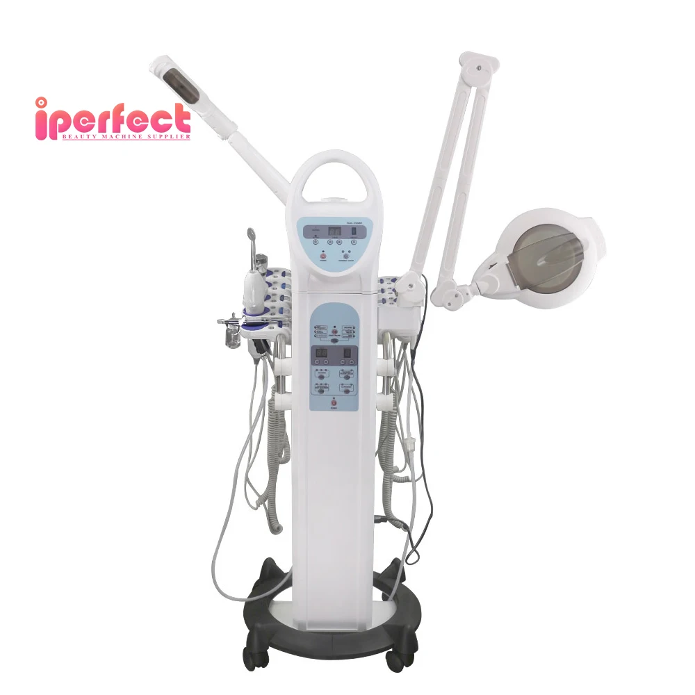 Professional Multi Functional 9 in 1 Multifunction Skin Cleaning Facial Machine With Hot Steamer Facial Robot Beauty Machine
Professional Multi Functional 9 in 1 Multifunction Skin Cleaning Facial Machine With Hot Steamer Facial Robot Beauty Machine