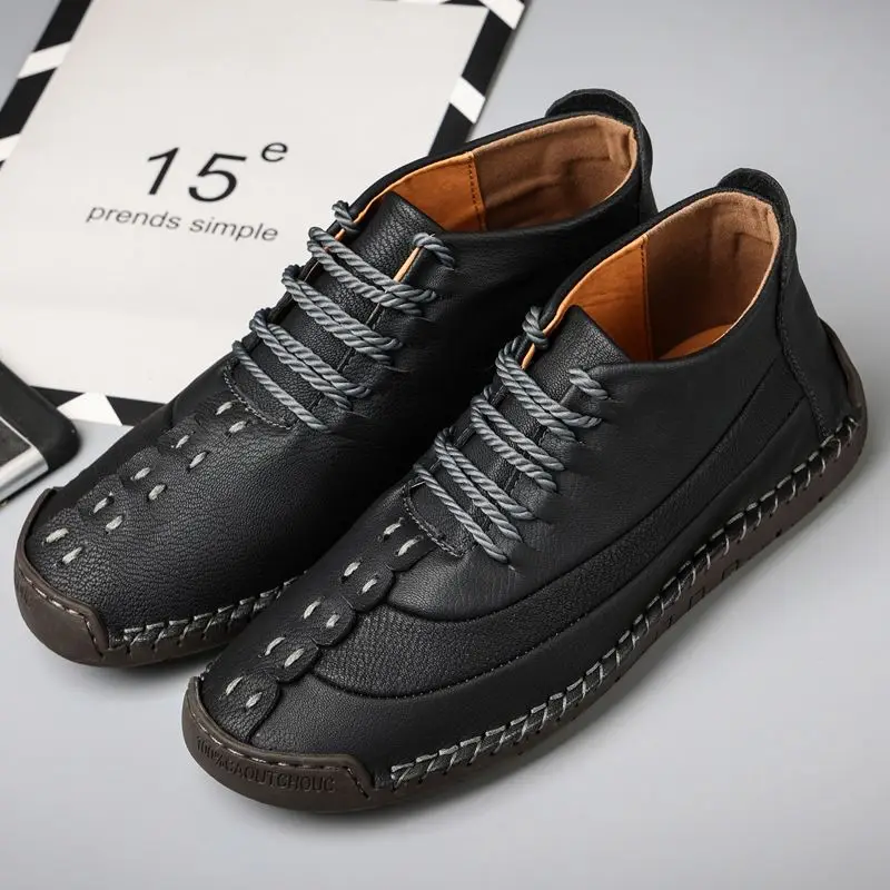 New Men'S Artificial Leather Shoes Autumn Casual Dress Shoes Gym Sports And Fashion Shoes For Boy And Girls
New Men'S Artificial Leather Shoes Autumn Casual Dress Shoes Gym Sports And Fashion Shoes For Boy And Girls