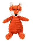 Good Quality 16 Animals Durable Plush Chew Squeak Teeth Cleaning Pets Puppy Dog Rope Toys