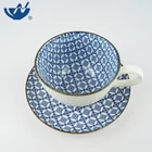 Popular Superior drink set Serviceable Cermic Coffee Cup with Saucer