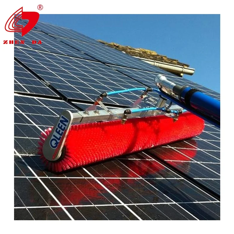 Zhenda Brush factory Solar Panel Cleaning Brush can customized, Red/white or customized
Zhenda Brush factory Solar Panel Cleaning Brush can customized, Red/white or customized