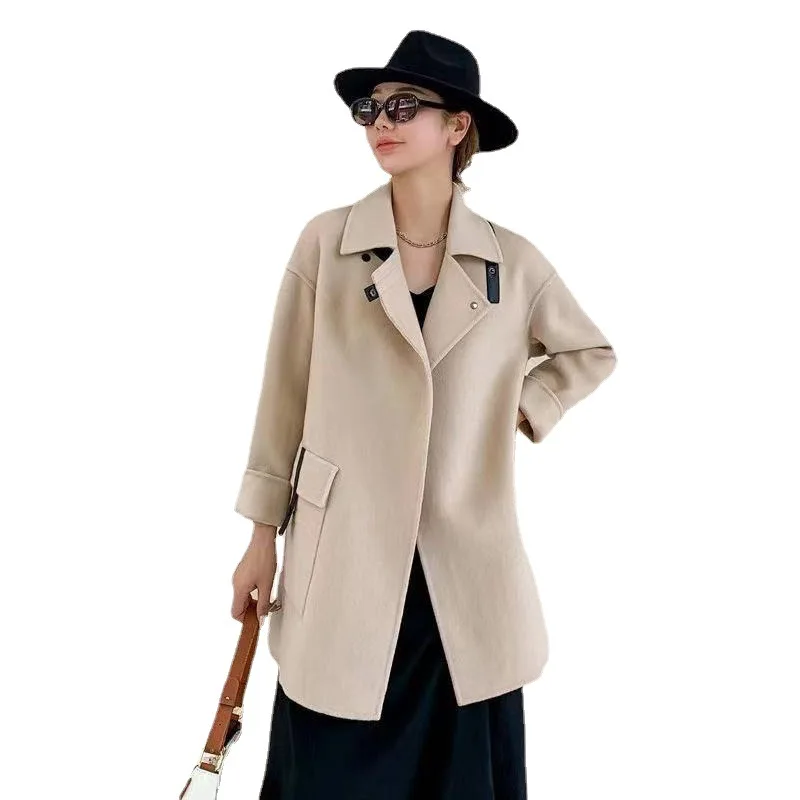 New Styles Women's Warm Casual Stand Collar Long-sleeved Fashion Plush Cardigan Short Ladies Jacket coat
New Styles Women's Warm Casual Stand Collar Long-sleeved Fashion Plush Cardigan Short Ladies Jacket coat