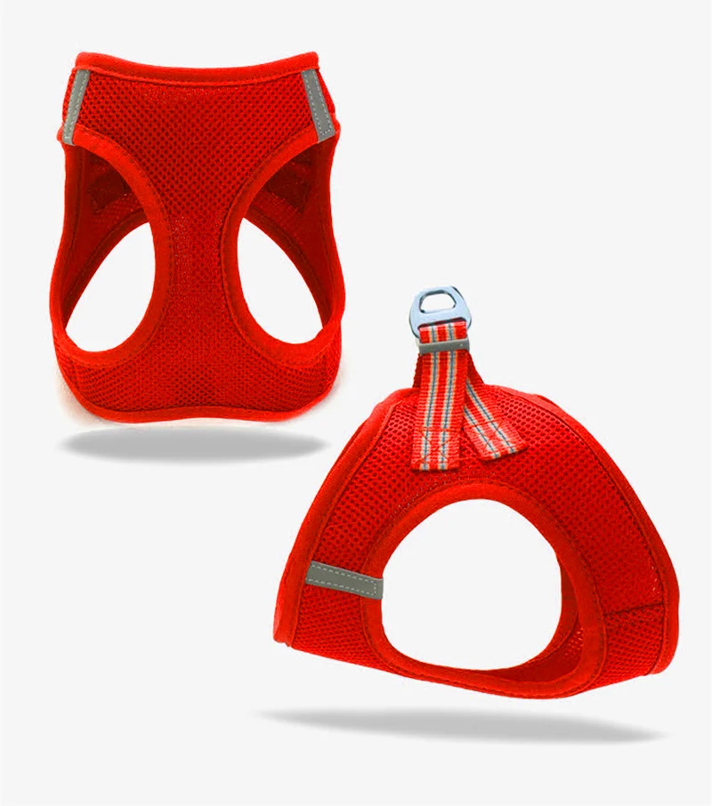 2023 New arrive reflective adjustable comfortable breathable mesh pet dog harness set
2023 New arrive reflective adjustable comfortable breathable mesh pet dog harness set