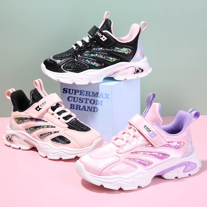 Custom children foot wear children trainers winter girl sport designer shoes casual black pink kids shoes girls flower
Custom children foot wear children trainers winter girl sport designer shoes casual black pink kids shoes girls flower