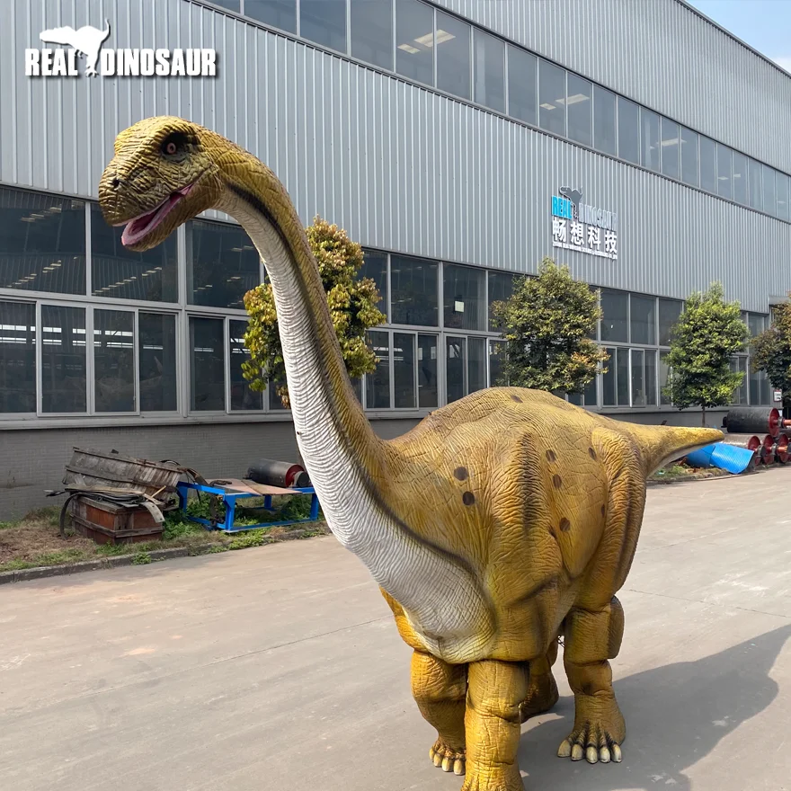 New Design Funny Animatronic Brachiosaur Costume with four legs, Simulation colors or depend on customers
New Design Funny Animatronic Brachiosaur Costume with four legs, Simulation colors or depend on customers