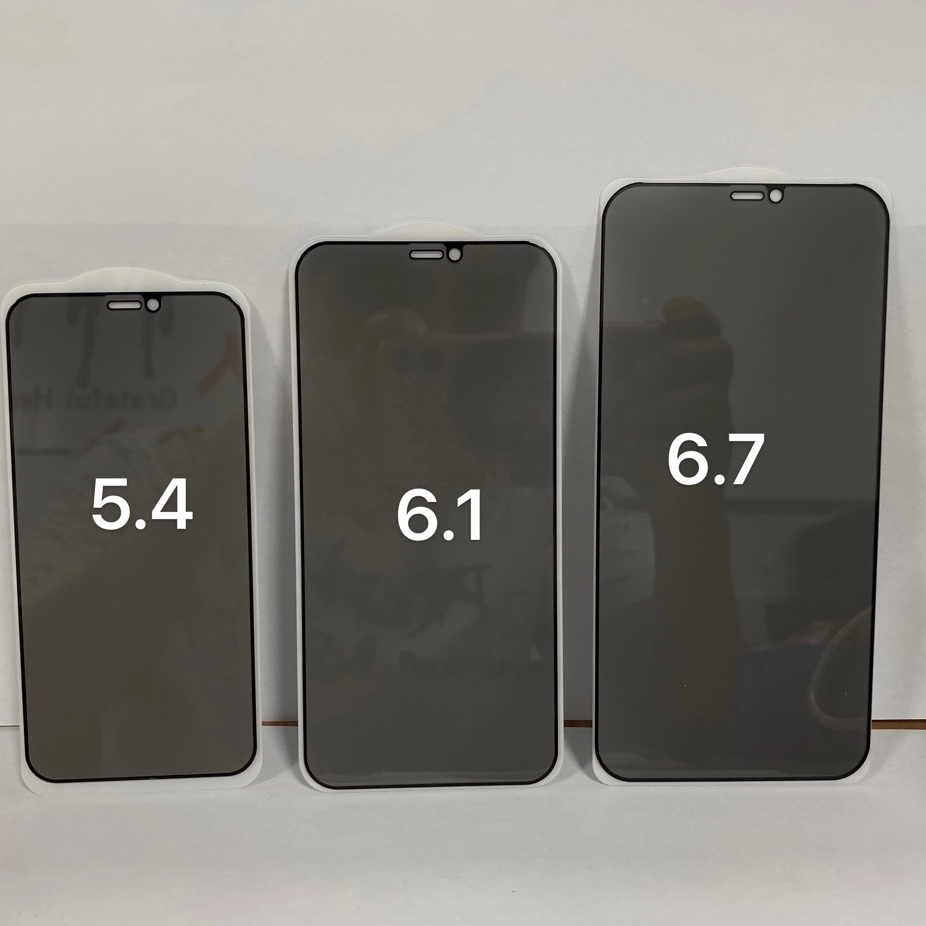 Full Cover Full Glue Privacy Tempered Glass Screen Protector For iPhone 12 Pro 6.1, Crystal clear
Full Cover Full Glue Privacy Tempered Glass Screen Protector For iPhone 12 Pro 6.1, Crystal clear