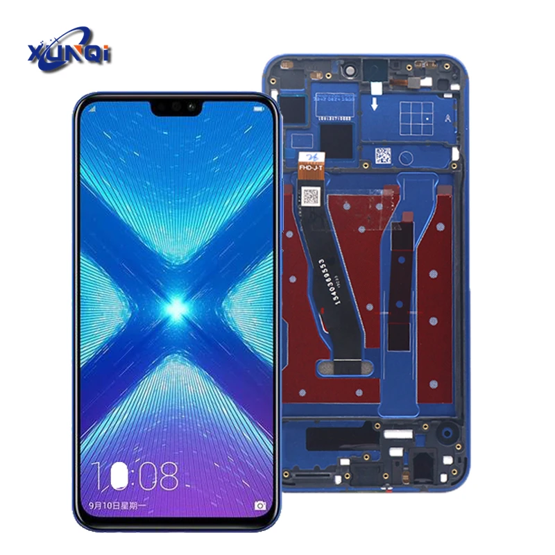 Screen cell phone lcd touch screen digitizer display celular for Huawei honor 8X with frame
Screen cell phone lcd touch screen digitizer display celular for Huawei honor 8X with frame