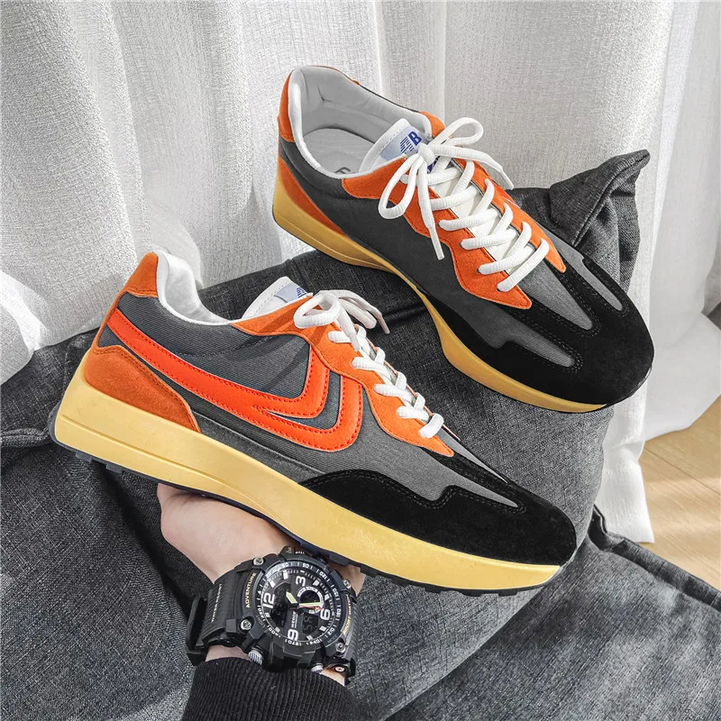 Jinjiang oem factory new leisure sports running men's canvas sport casual shoes sneaker New hot style breathable trend shoes
Jinjiang oem factory new leisure sports running men's canvas sport casual shoes sneaker New hot style breathable trend shoes