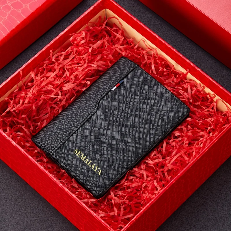 Vertical Style Men's Wallet Mini Short Card Holder Card Purse Portable Wallet Leather Case Ultra-Thin Wallet Men Leather, Black/blue
Vertical Style Men's Wallet Mini Short Card Holder Card Purse Portable Wallet Leather Case Ultra-Thin Wallet Men Leather, Black/blue