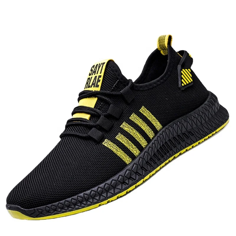 Good Quality Comfortable Breathable Running Shoes Men Sport Running for Summer, Green/orange
Good Quality Comfortable Breathable Running Shoes Men Sport Running for Summer, Green/orange