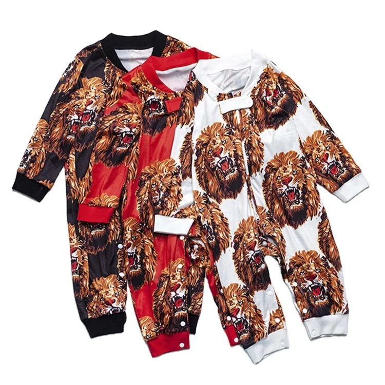 One-piece Long Sleeve Baby Rompers Pajamas Jumpsuit with Lion Cartoon Patterns for New Born Baby Boys and Girls, Picture
One-piece Long Sleeve Baby Rompers Pajamas Jumpsuit with Lion Cartoon Patterns for New Born Baby Boys and Girls, Picture