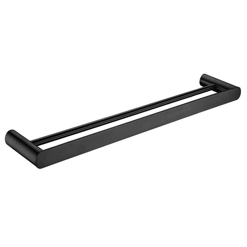 household stainless steel black/brushed heated towel rail bathroom accessories