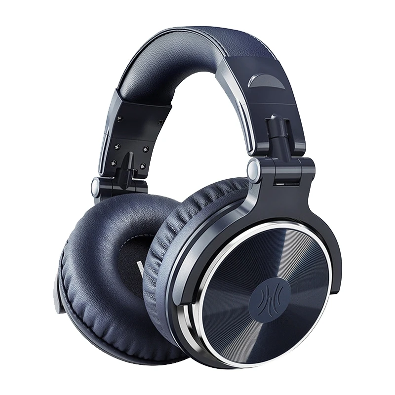OneOdio Pro-10 Wired Headphone with Microphone Dual Jack Noise Reduction Headphone for Mobile Phones Computers Tablets, Blue
OneOdio Pro-10 Wired Headphone with Microphone Dual Jack Noise Reduction Headphone for Mobile Phones Computers Tablets, Blue