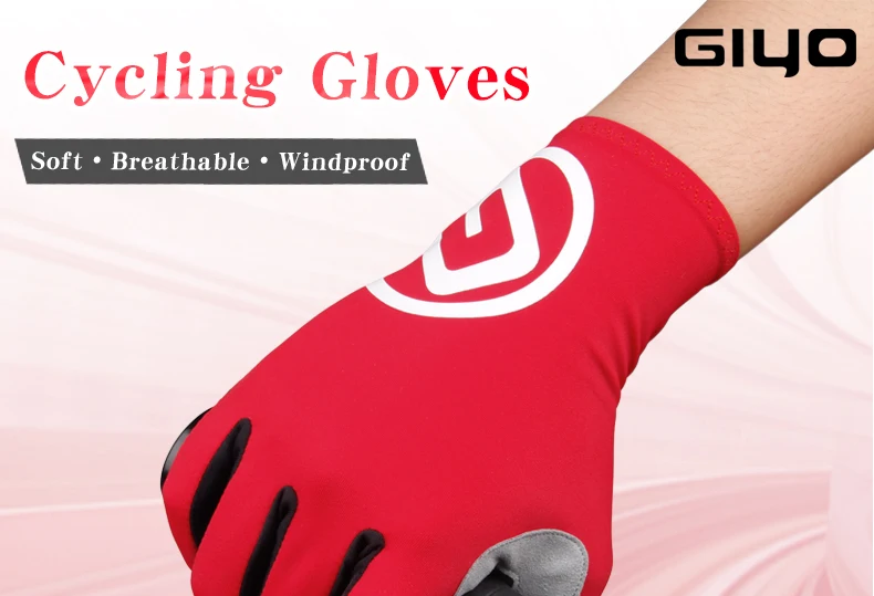 Full Fingered Mountain Bike Racing Gloves Bike Riding Hand Gloves Motorcycle