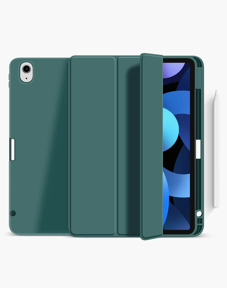 iPad Air 4th Generation Case with Pencil Holder, Cute iPad Air Case 10.9 Inch 2020 for Woman and Mans
iPad Air 4th Generation Case with Pencil Holder, Cute iPad Air Case 10.9 Inch 2020 for Woman and Mans