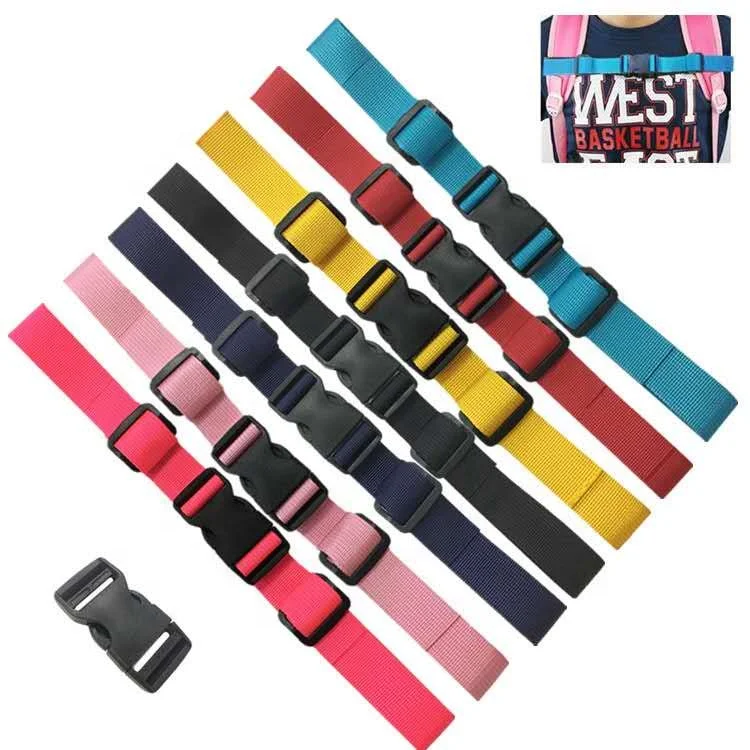 Multicolor spot backpack non-slip chest strap can be customized backpack shoulder strap fixed school bag chest strap, Black,armygreen,blue,yellow,red,white
Multicolor spot backpack non-slip chest strap can be customized backpack shoulder strap fixed school bag chest strap, Black,armygreen,blue,yellow,red,white