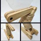 FS-TZD1005 3d Illusion Magic Led Lamp Wooden Promotional Gifts Led Lamp Wood