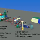 Shisha Charcoal Briquette Making Machine