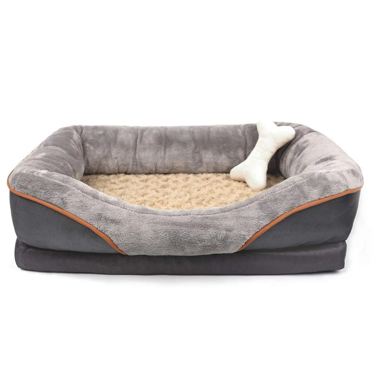 Funny Small Luxury Modern Soft Sofa Orthopedic Dog Pet Bed cama para perros divertidas, Brown
Funny Small Luxury Modern Soft Sofa Orthopedic Dog Pet Bed cama para perros divertidas, Brown