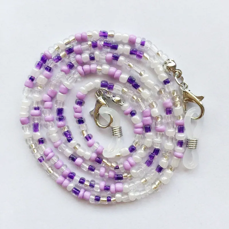 2021 Metal Accessories Silica Gel Beaded Glasses Chain Eyewear Chains Fashion Eye Glasses Mask Chain Wholesale, Multiple colors
2021 Metal Accessories Silica Gel Beaded Glasses Chain Eyewear Chains Fashion Eye Glasses Mask Chain Wholesale, Multiple colors