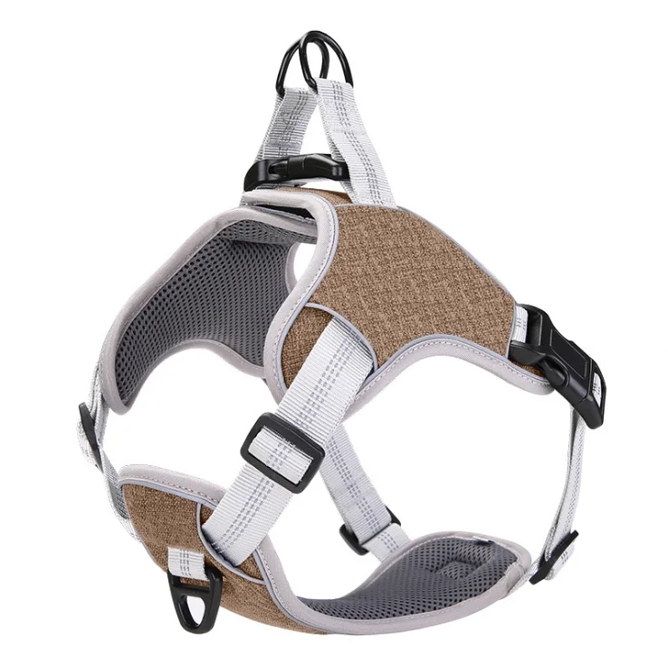 OEM Fashionable Personalized Comfortable Medium and Large Dog Harness, 4 colors
OEM Fashionable Personalized Comfortable Medium and Large Dog Harness, 4 colors